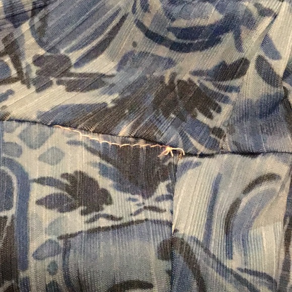 Never Fully Dressed Blue Maxi Dress - Picture 10 of 10